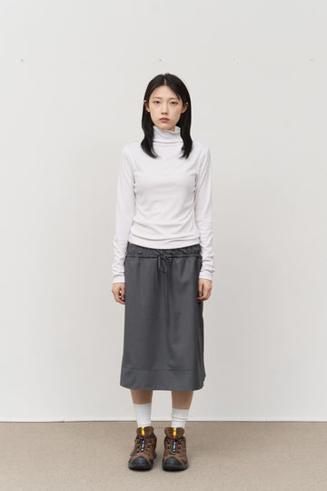 (W) Vetty Button Top